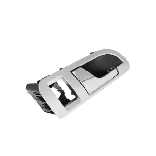 Poignée de porte intérieure chromée haut de gamme pour VW Skoda 01-08