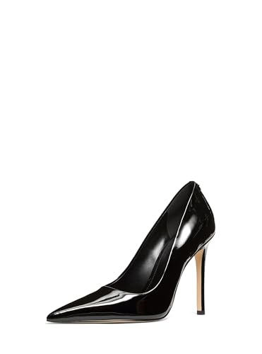 Michael Kors Women's Elyse High Pump, Black/Patent Leather, 7