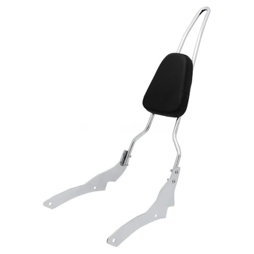 Dossier passager moto pour de longs trajets confortables en Vstar Custom
