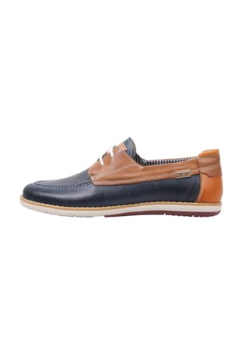 Image of PIKOLINOS Boat Shoes Leather Jucar for Man