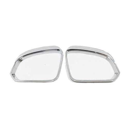 Couvercle de rétroviseur chrome premium Volvo C40 protection et esthétique