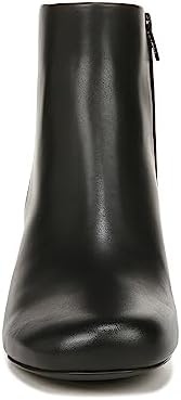 Vionic Sibley Women's Ankle Bootie - Stylish And Suppor Black Nappa - 7 Medium | Image 5