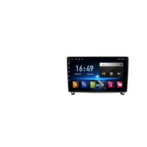 Unidad principal Android para Peugeot 407 2004-2011 con reproductor multimedia Carplay 2.5D