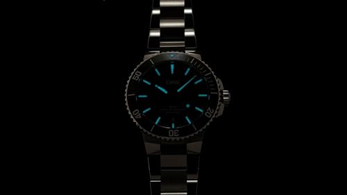 Oris Aquis Date Men's Diver Watch, Automatic 01, 733, 7787, 4157-07, 8, 22, 04PEB, Bracelet Type3