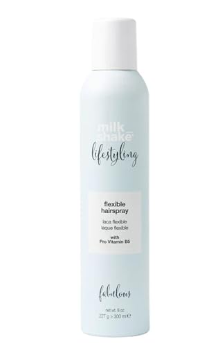 milk_shake Lifestyling Flexible Hold Hairspray - Medium Hold Spray for Natural and Flexible Hold | 8 oz (300 ml)