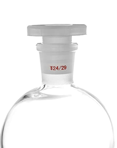 Qwork 500Ml Separating Funnel With 24/29 Joints And Ptfe Plug #TOP2