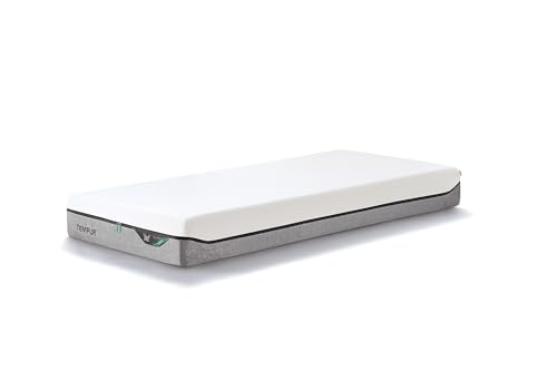 TEMPUR PRO MDV Memory Foam Matratze 90 x 200 cm - Höhe 21 cm, Schaumstoff-Matratze mit Druckenlastung & Bewegungsabsorption, Liegegefühl Medium, Bezug abnehmbar & waschbar