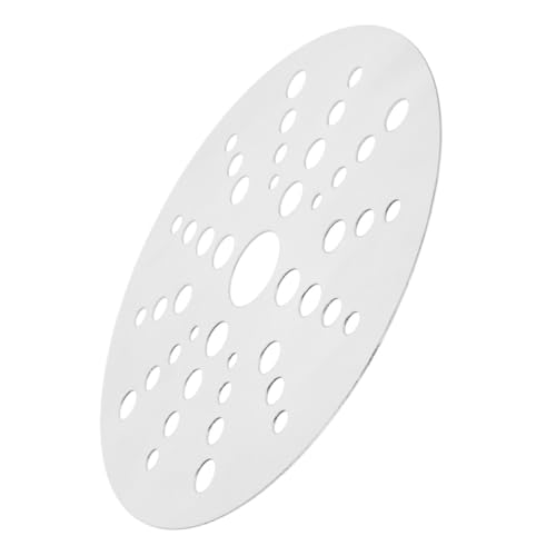 VANZACK Placa Adaptadora de Acero Inoxidable para Conducción de Calor Resistente y Anti- Placa Convertidora para Cocina de Inducción y Gas