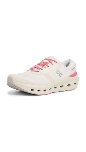 On Damen Cloudrunner 3 Straßen-Laufschuhe, Oyster/Camellia, 40