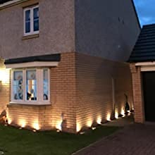 Spot encastrable LED IP67 étanche pour sécuriser vos sols extérieurs