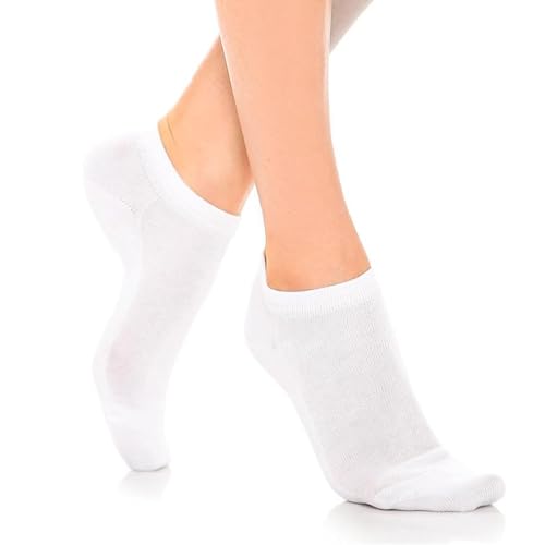 Image of Yuneek Women's Ankle Length Low Cut Cotton Socks Pack Of 3