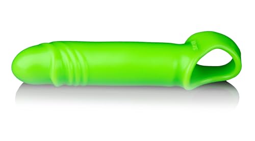 Gaine Phosphorescente Fine pour Pénis - 14,5 cm