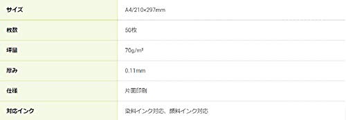 ナカバヤシ 自分でつくるクラフト紙 A4 JPK-A450L-B