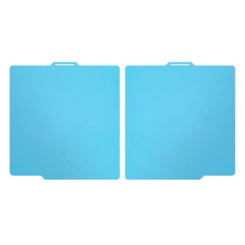 �݊���������܂� Bambu Lab P2S�AX2D�AP1P�APEI �r���h �v���[�g�ɑΉ� | 257x257mm �e�N�X�`���[�h PEI �t���L�V�u�� �V�[�g�A3D �v�����^�[�p�A1 ��(Glacier Cold)
