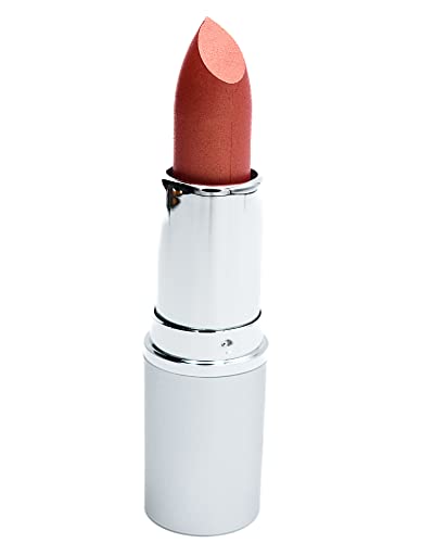 Image of Pure Ziva Orange Sorbet Creamy Pearl Lipstick Color Moisturizing Paraben Free, No Animal Testing & Cruelty Free Lip Makeup Color