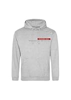 Redskins Pullover Westen Hoodies Junge Mädchen mit Kapuze Kleidung Kinder Unisex Schön Thermisch Atmungsaktiv Modell R231072 MELL Grey 8 Jahre