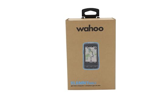 Wahoo ELEMNT Bolt V3 GPS Cycling/Bike Computer,Black