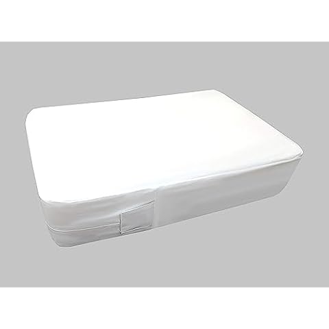 Super King Waterproof Mattress Protector with Zip Cover