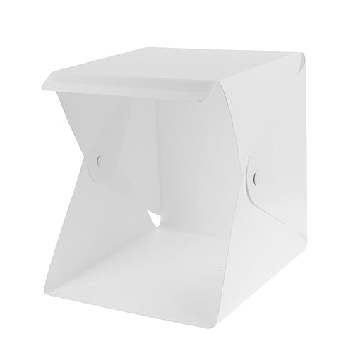 Yardenfun Folding Mini Tent Light Box Colors Photo Studio Box Led Lights for Photography Art Online Selling