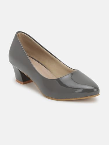 Image of Marc Loire Women's Block Heel Pump Shoes for Office, Party and Formal Occasions