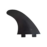 Kit 10 Quilhas Plásticas 12x11cm – Para Prancha de Surf, SUP e Caiaque, Leve e Resistente