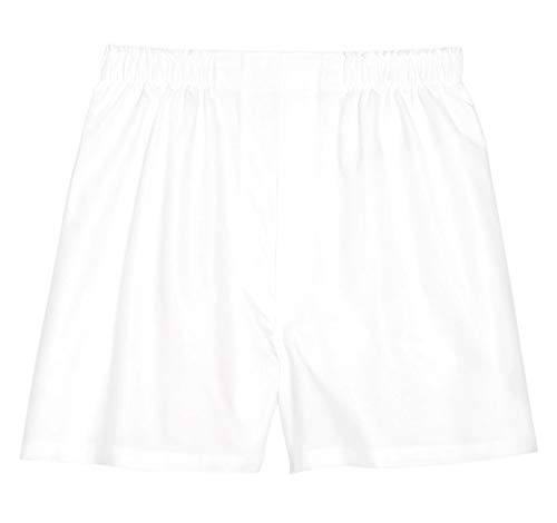 Brooks Brothers Men's 00003821 Oxford Cotton Boxers, White3