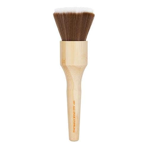 Bdellium Tools Professional Makeup Brush - Special FX Series 197 All Over Stippling - With Soft Synthetic Fibers, For Airbrushed Finish (Bamboo, 1pc) - Image 4