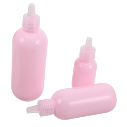 HEATSHAKING 3個 旅行用 携帯便利 空ボトル シャンプー ローション 化粧品 液体容器 スクイーズボトル 泡ポンプ付き 容器 注 可能 リユース可能な