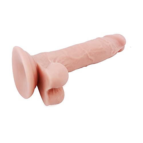 Gode ventouse toucher peau Flatterer accessoire réaliste - 5