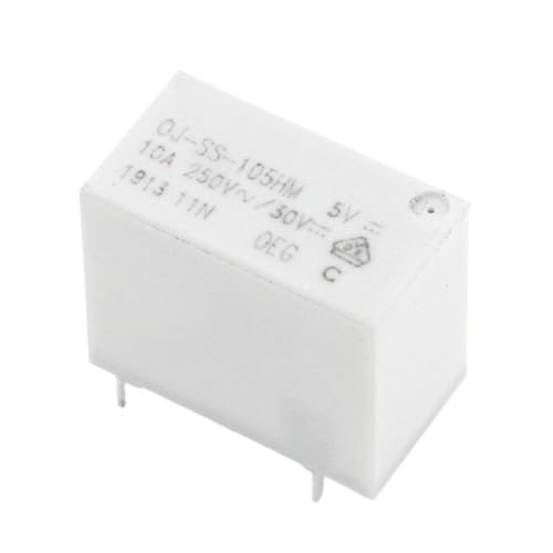 Relais OJ-SS-105HM 5VDC 10A250V commutateur 4 broches normalement ouvert pour domotique