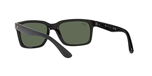 Image of Ray-Ban RB4393m Scuderia Ferrari Collection Rectangular Sunglasses