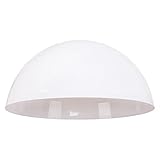 GoldSwift 11.9" Diameter Large Bowl Glass Globe Shade for Light Fixtures Replacement, 12 inch Glazed