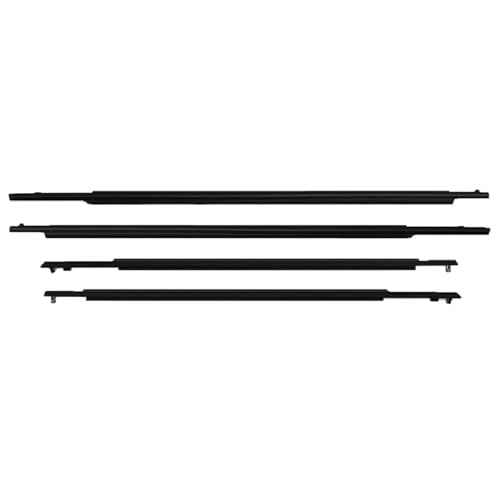 Joint d'étanchéité extérieur de vitre de porte pour Toyota Prius 2010-2015