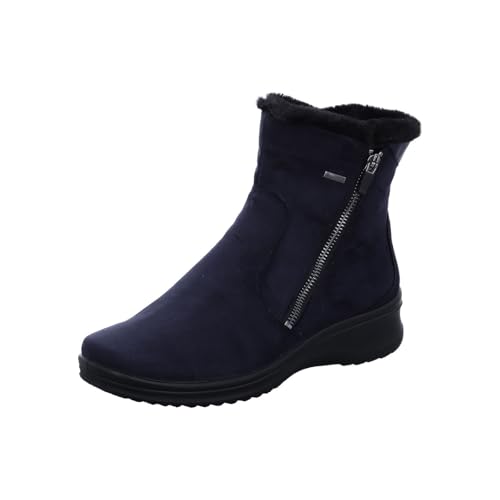 ARA Shoes Damen Stiefel München-GTX Dunkelblau 40