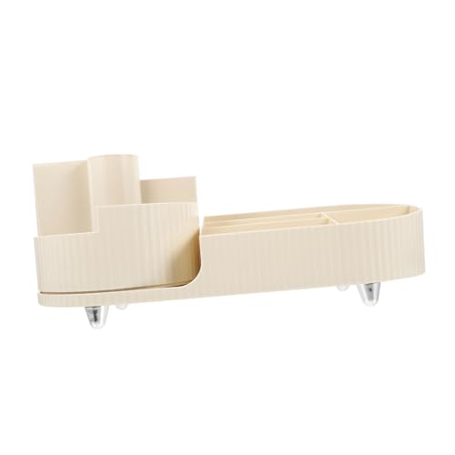 NIYANGLE Organizer per Pennelli da Trucco Rotante Organizer per Conservazione del Trucco