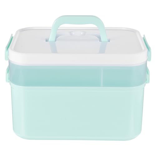 Boîte de rangement pour ongles en PP au design élégant et épuré