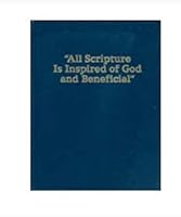 All Scripture is Inspired of God and Beneficial B0027O24WY Book Cover