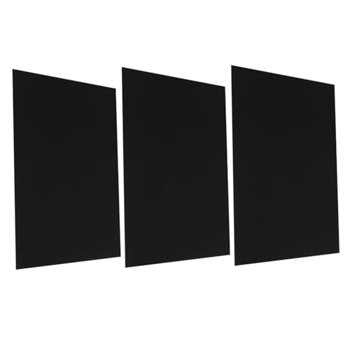 BESTonZON 3pcs PVC Repair Patches for Inflatable Surfboard Durable Rectangle Surfboard Repair Stickers for Paddle Board Convenient Multi Functional Kit for Outdoor Use