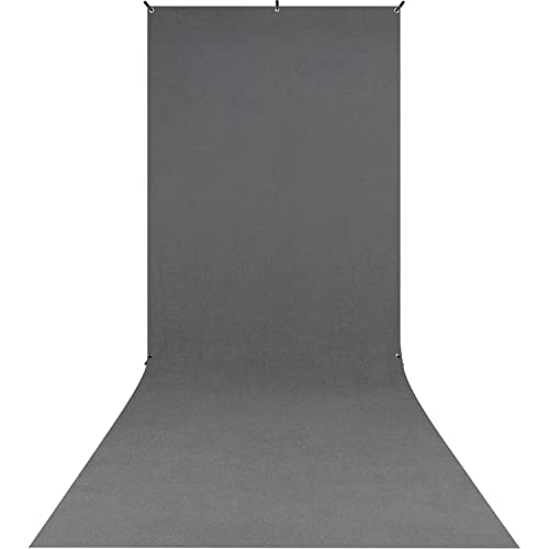 Westcott X-Drop 3-Pack Sweep Backdrop Kit (5' X 12') Quick Assemble, Portable Background For Portrait Photography And Headshots #TOP1