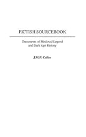 Pictish Sourcebook: Documents of Medieval Legend and Dark Age History 0313322953 Book Cover