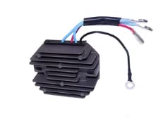 12V Voltage Regulator 4 wire 124160-77710 for Yanmar YM1300 YM1500 YM1100