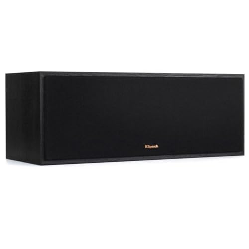 Klipsch Reference Series 5.2 Home Theater Pack with R-625FA Floorstanding Speakers, R-52C Center Channel Speaker, R-41M Bookshelf Speakers and R-12SW Subwoofers, Black - Image 8