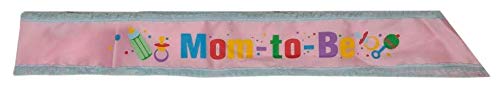 Wanna Party Mom to Be Sash (Pink)