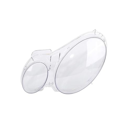 Phare avant couvercle anti-jaunissement pour Benz W211 E350 E240 rénovation optique