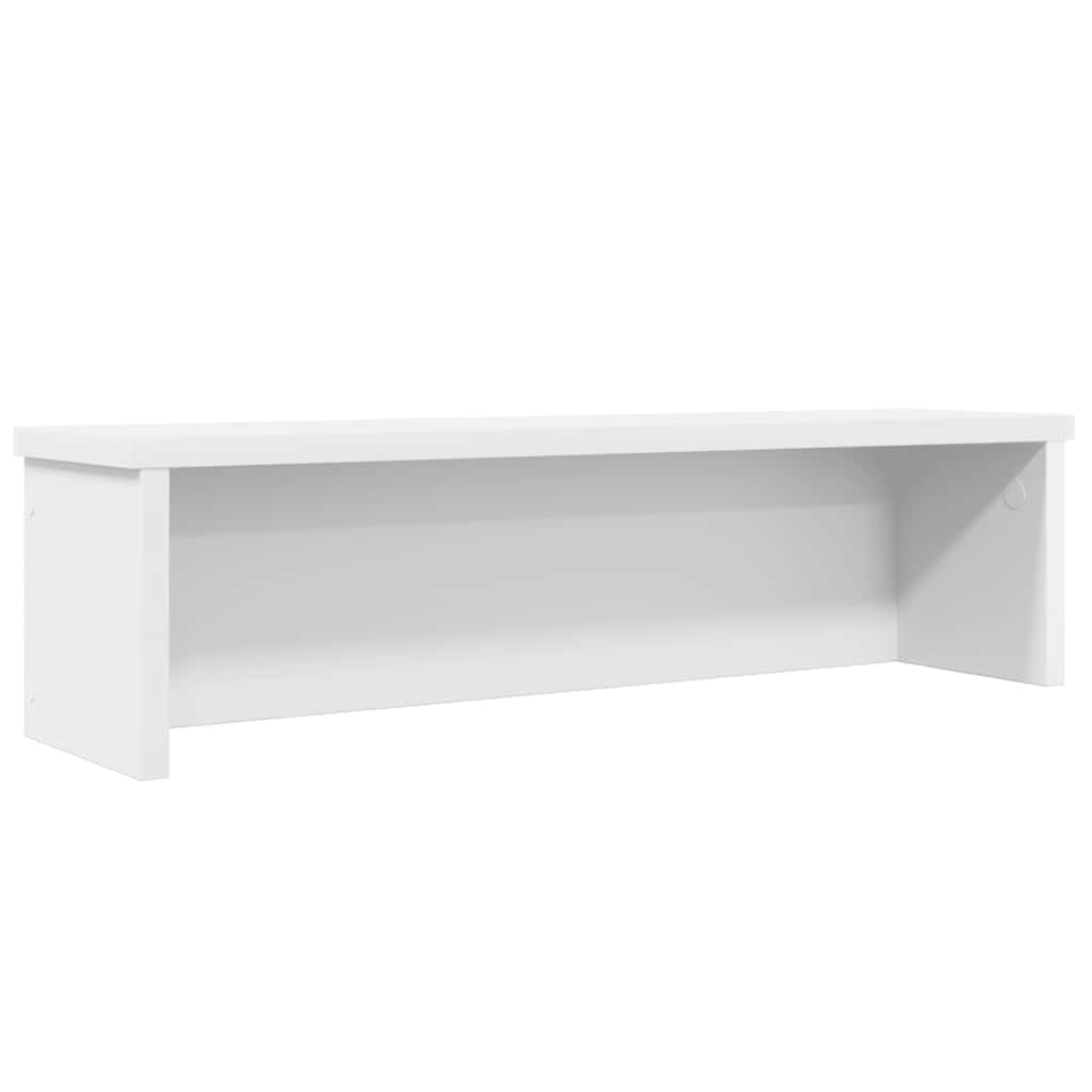 Vidaxl White Kitchen Rack Stackable 60X15x16 Cm Engineered Wood, Kitchen Storage Shelf, Cabinet Organizer, Kitchen Counter Shelf