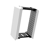 KIXZSAZ Home Video Game Storage Stand Quick To Assemble Ready Setup Using Game Disk Storage Rack With Essential Compatibility Tower Disc Rack Space Saving - Image 5
