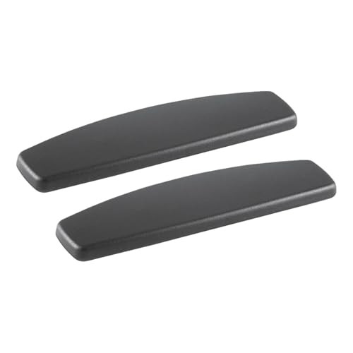 Zambuph Almohadillas de reposabrazos de Repuesto Premium para Silla Juegos. Se Venden por Pares. Fáciles Instalar. Cuero sintético. Experiencia cómoda. Reposabrazos Repuesto para Silla Oficina.