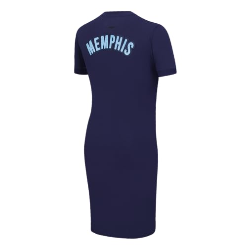 Image of Pro Standard Womens NBA Classic Chenille Cotton Single Jersey Body Con Dress