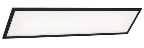 Plafonnier LED Briloner dimmable noir et blanc 24W avec télécommande - 3