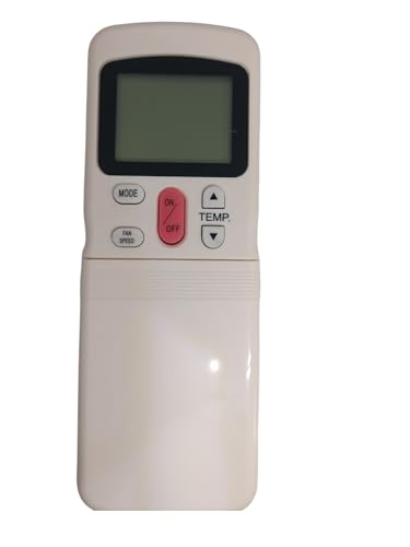 Image of Compatible with Carrier Ac Remote | Model -24 | Suitable for 1 | 1.2 | 1.3 | 1.5 | 1.8 | 2 | 2.2 | 2.5 | 3 Ton Split and Window Air Conditioner | Match Exactly with Old Model